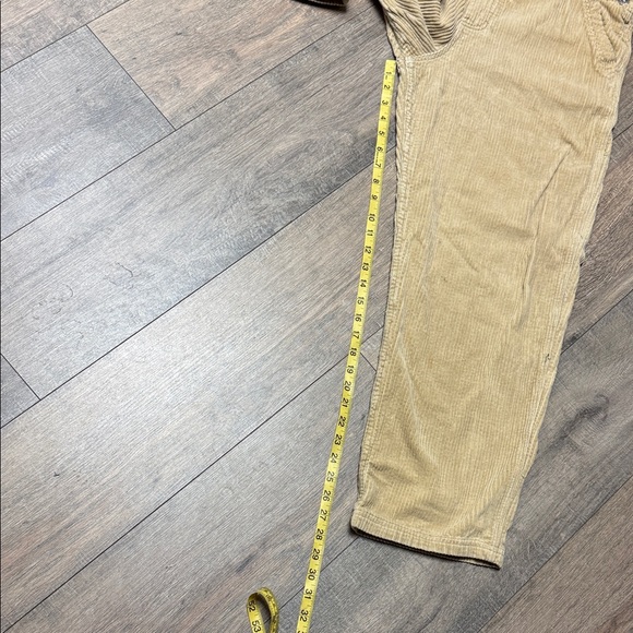 Vintage UNIONBAY Tan Corduroy Overalls - Picture 8 of 15